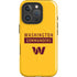 NFL Washington Commanders Yellow iPhone 16 Pro Magsafe Impact Case